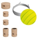 Filé Wiggle Kit system for string lights with 3m cable and 5 indoor wooden components – CF10