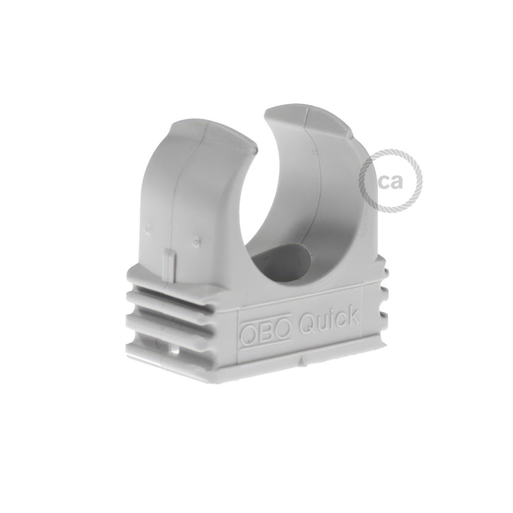 [CLIPD20] Plastic cable clip for Creative-Tube (Ø 20 mm)