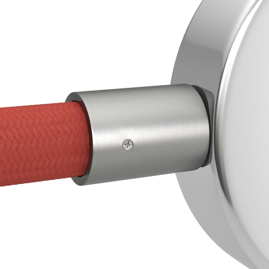 [TERM6ZI] Metallendstück mit M10-Gewinde für Creative-Tube, komplett mit Zubehör