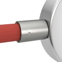 Metallendstück mit M10-Gewinde für Creative-Tube, komplett mit Zubehör