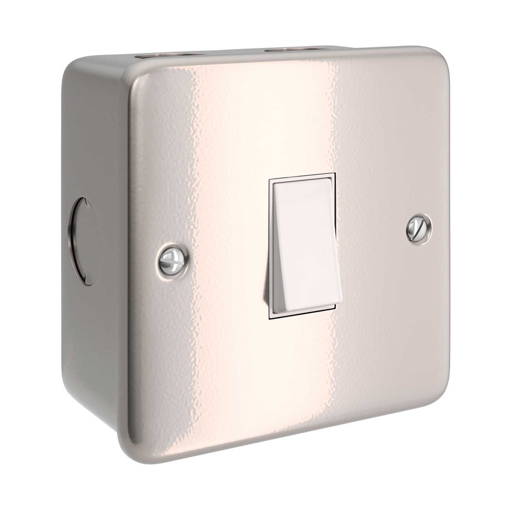 [CTBOX-1SW] Metal clad box with single switch for Creative-Tube
