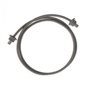 Câble de connexion entre abat-jour 70/140 cm (27 9/16" / 55 1/8") - Marina – Gris, 70 cm (27 9/16")