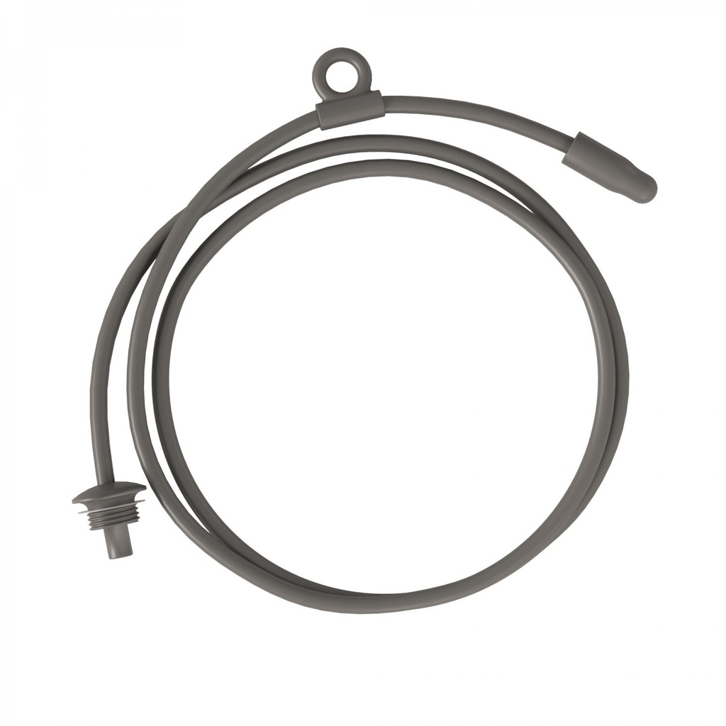[IB-PB501-150-GRI] Cavo di chiusura Marina per catena luminosa da esterno (Grigio)