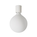Applique avec ampoule effet porcelaine - Étanche IP44 - IO – Blanc