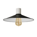Lampada da soffitto con paralume in metallo Swing - Waterproof IP44 - IO – Bianco