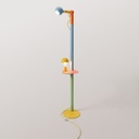 Rocco XXL - Multicolour floor lamp with Maria and Camo bulbs – European (EU)