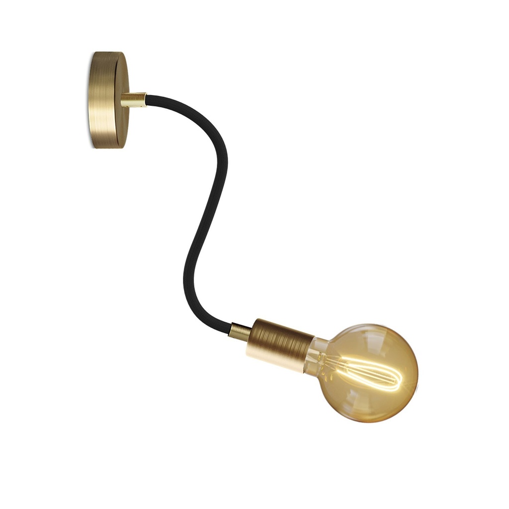 [APMFLOTS30OTSRM04-L] Flex 30 Wandleuchte mit Globe-Glühbirne (Satinbronze)