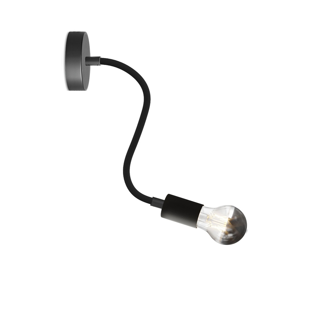 [APMFLVN30VNRM04-L] Flex 30 Lampe mit Tropfen-Leuchtmittel (Schwarz)