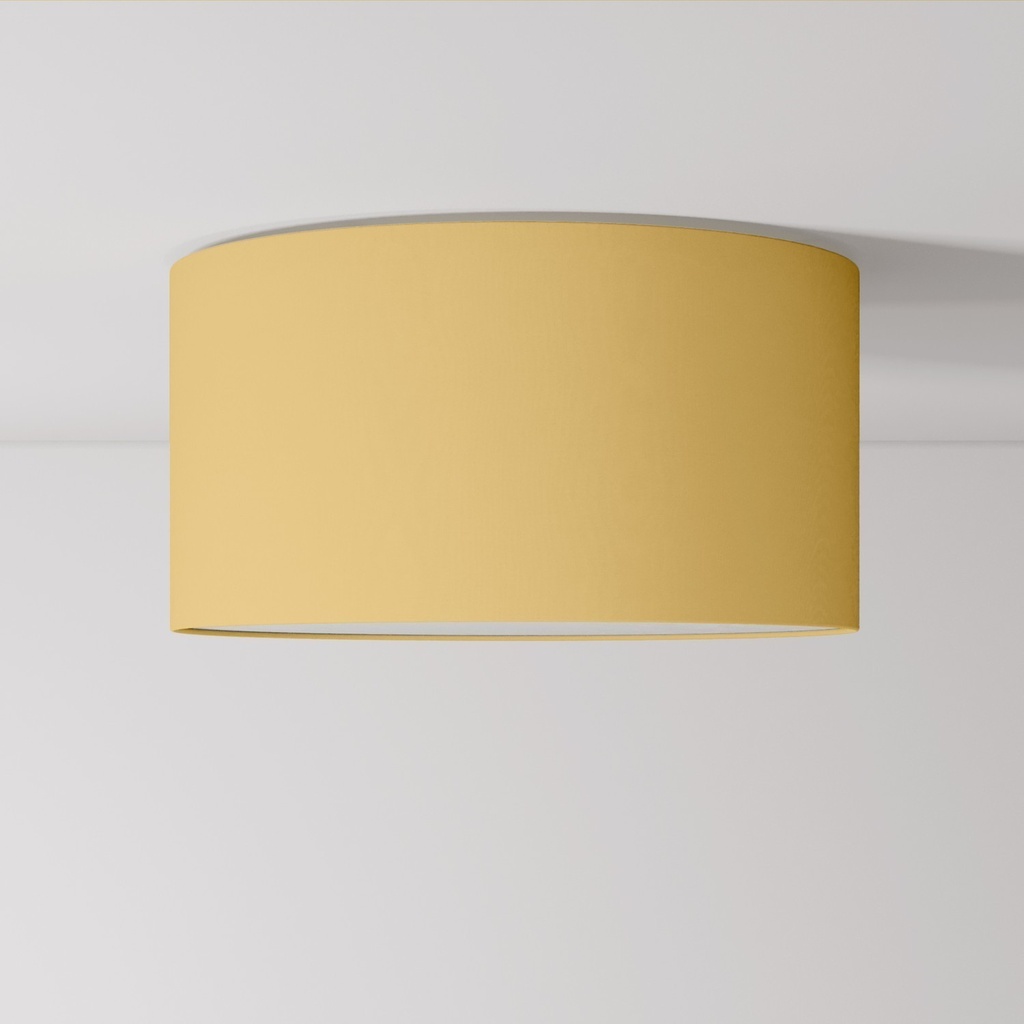 Plafoniera in tessuto Medium – Senza lampadina, Arenal Oro