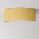 Plafonnier en tissu Large – Sans ampoule, Arenal Or