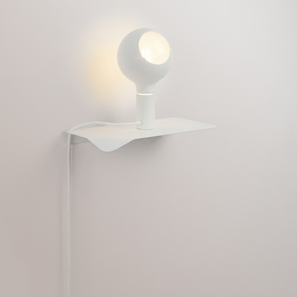 [FL-MKOMCABIA] Combo Camo shelf lamp (White, European (EU))