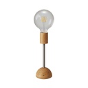 Lampe portable et rechargeable Cabless02 avec ampoule globe G125