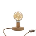 Lampada da tavolo Posaluce Milleluci in legno – Spina EU