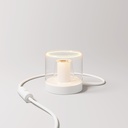 Posaluce Ghost table lamp – White