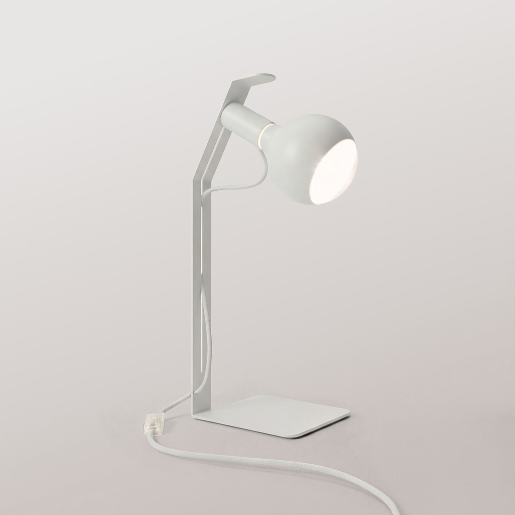 Koso Lucia - Tischlampe – Weiß, EU-Stecker