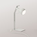 Koso Lucia - Tischlampe – Weiß, EU-Stecker
