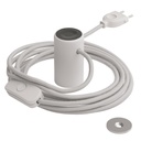 Magnetico®-Plug Elegant, douille magnétique prête à l'emploi – Blanc
