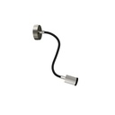 Mini SPOTLIGHT GU10 Flex 30 wall and ceiling lamp – Brushed titanium