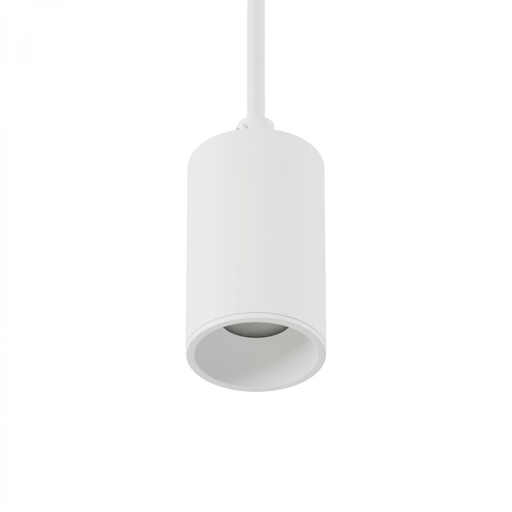 GU10 Spotlight LED Bispot with matt white body – Matt white