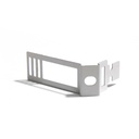 Clip fascetta fissatubo in metallo per Creative-Tube – Bianco