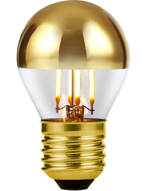 [LX023881312] LED E27 Filament Ball Top Mirror, LX023881312