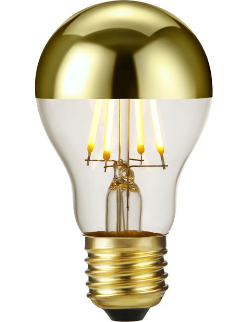 LED E27 Filament GLS Top Mirror, LX023891312