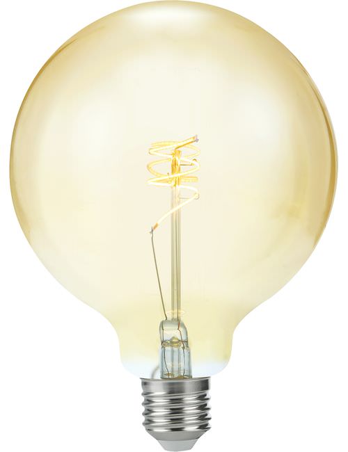 LED E27 Slim Flexible Filament Globe, LS272547022
