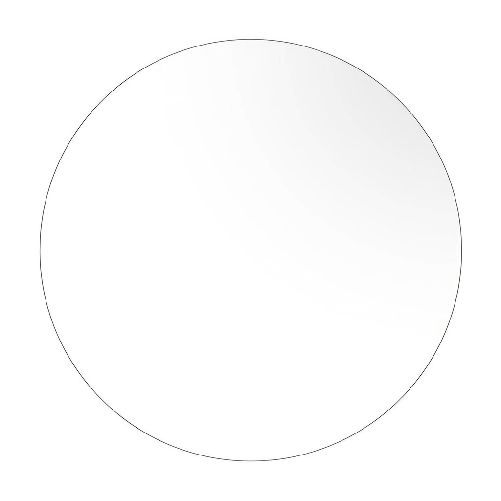 [CVSR40102] Round Panel 400 mm for Rose-One (Matt white)