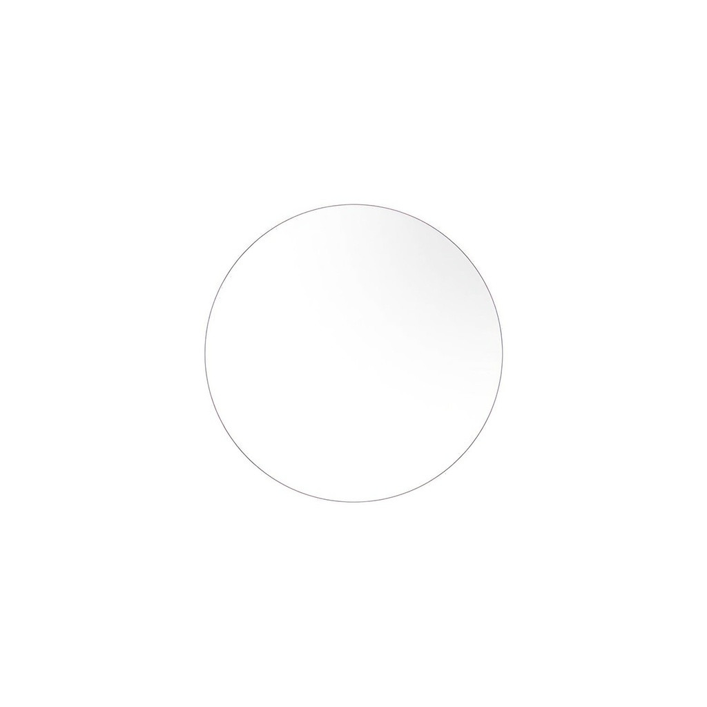 [CVSR20102] Panneau rond non percé de 200 mm pour Rose-One (Blanc mat)