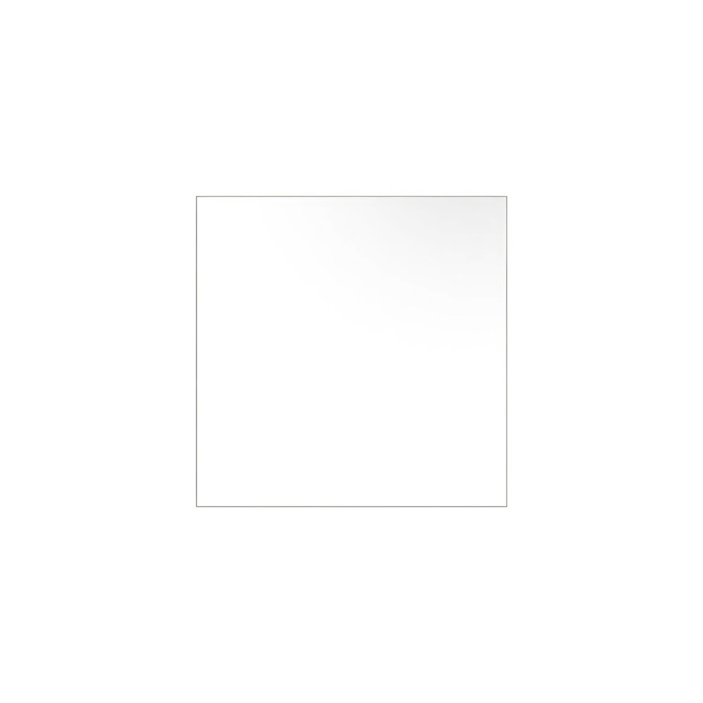[CVSQ20102] 200 mm square un-drilled Panel for Rose-One (Matt white)