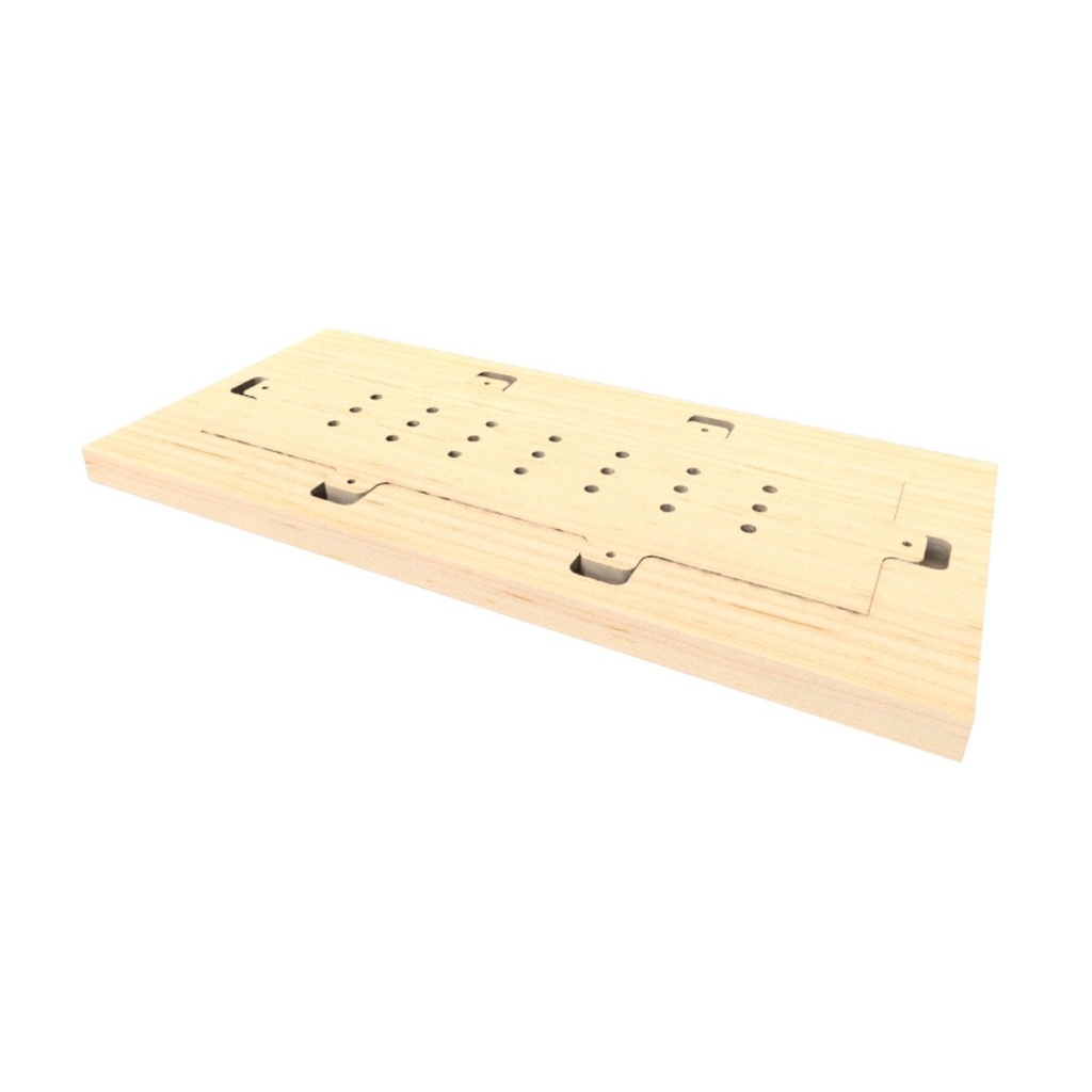 [KDIMA-ROSE-ONE-RE] Dima in legno per foratura di coperture rettangolari Rose-One