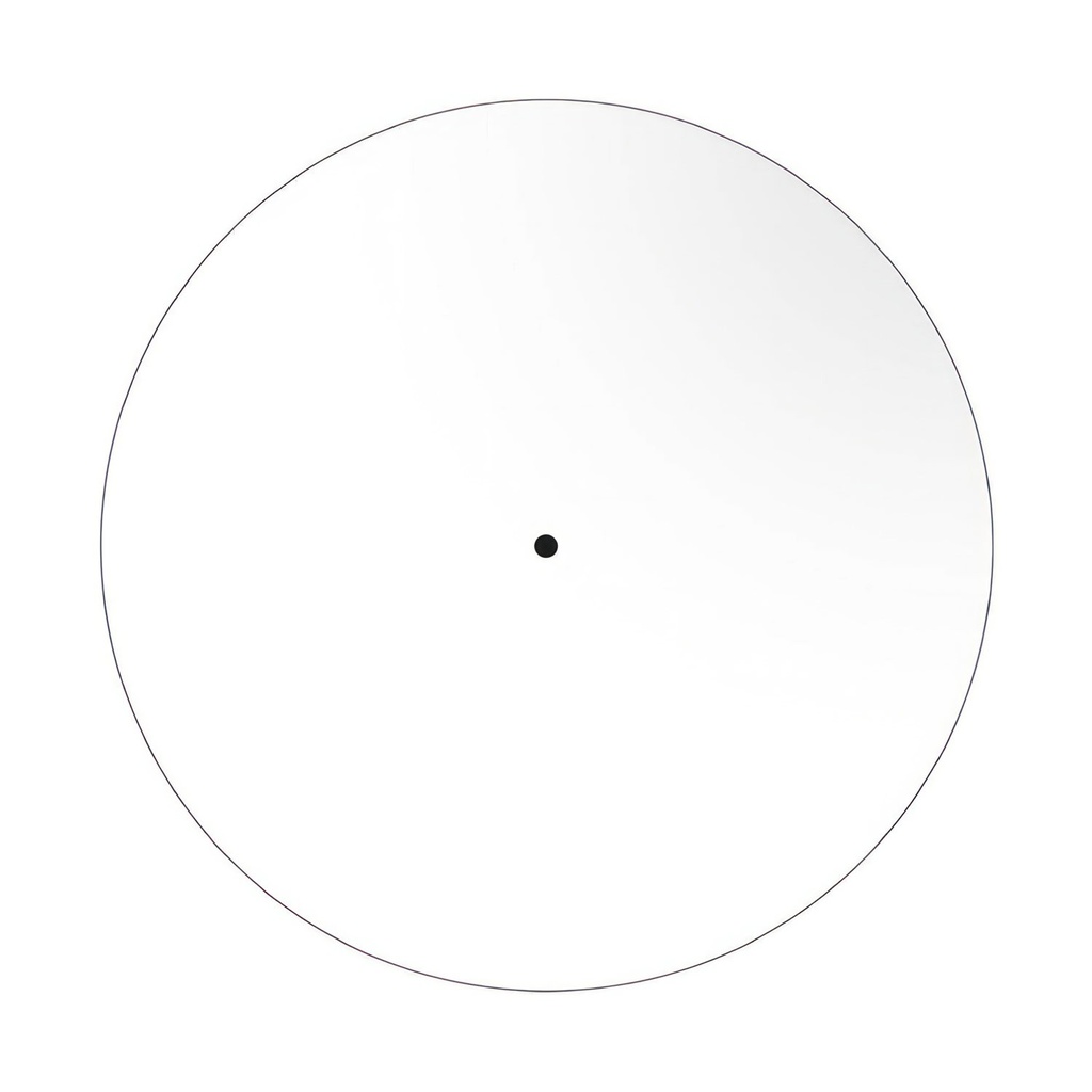 [CVFR401F102] Pannello rotondo preforato 400 mm per sistema Rose-One (Bianco opaco, 1)
