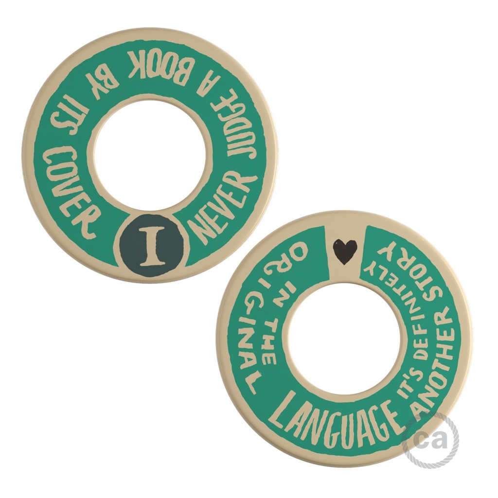 [KCDW06] MINI-UFO wooden disk for Posaluce READING BALLSH*T