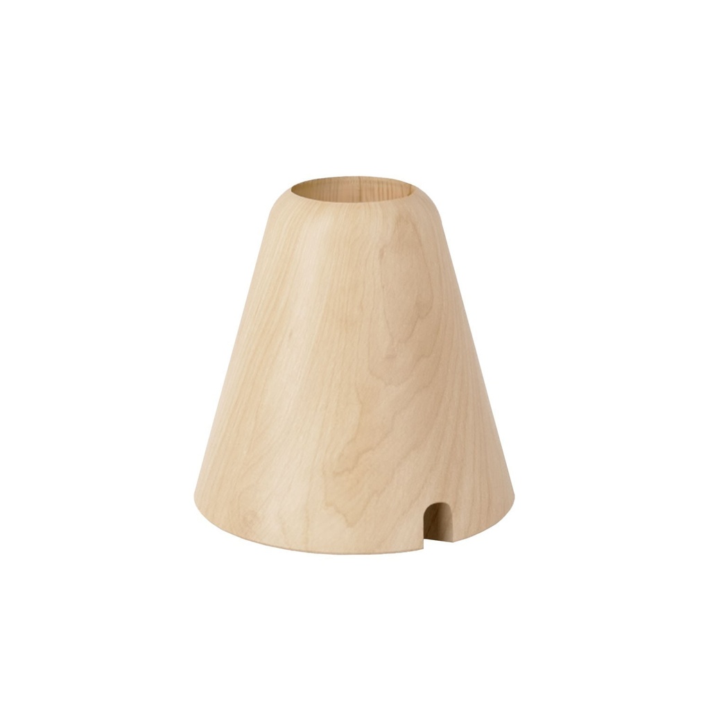 [BASECONNATNAT] Wooden lamp base
