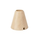 Wooden lamp base