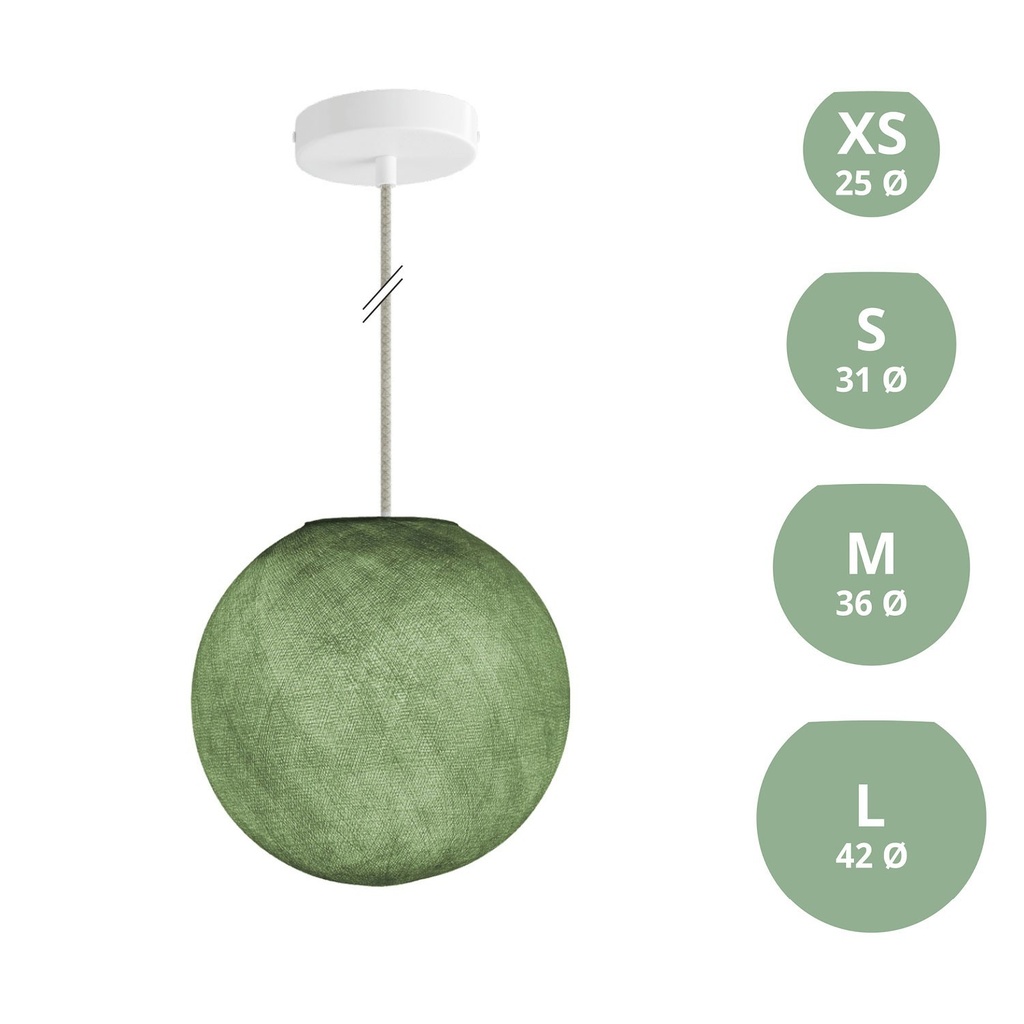 [PDMVBORD62CP3826-L] Lampada a sospensione Sphere
