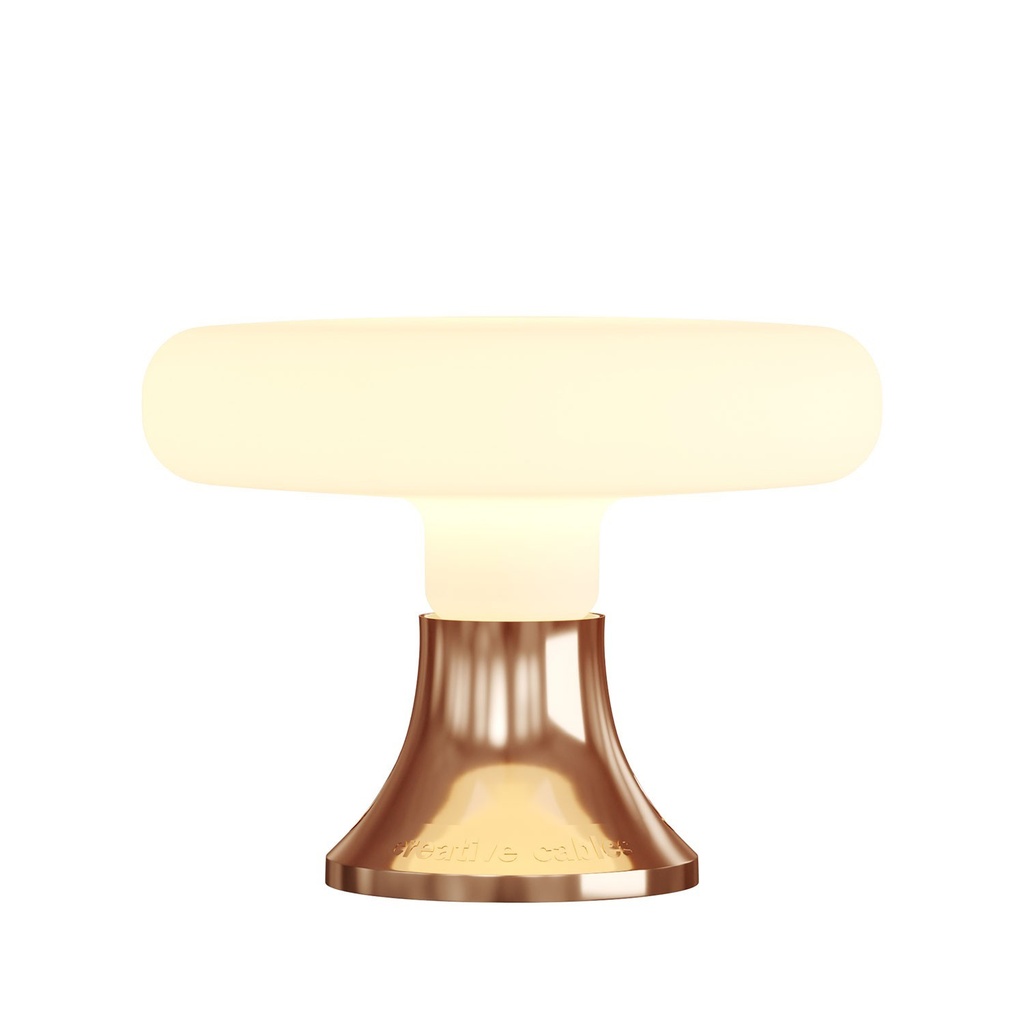 [KPL27PRADE3] Applique o plafoniera Fermaluce termoplastica (Rame)
