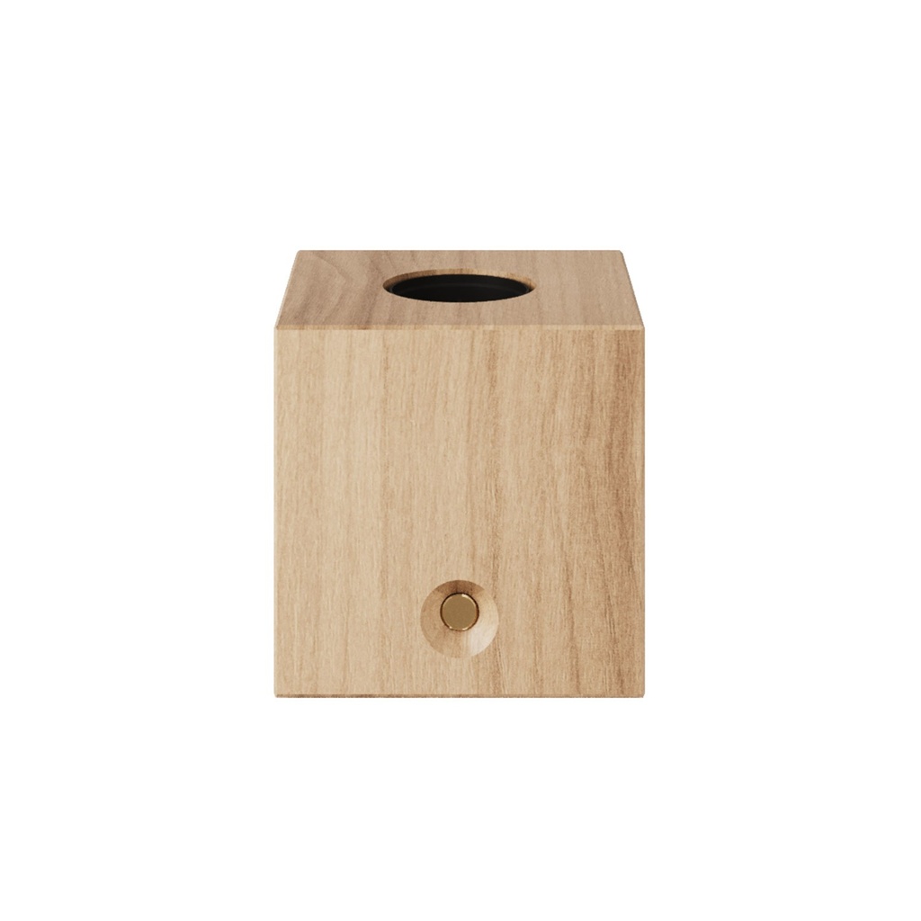 [CABLESS03-NATNAT] Base per lampada portatile e ricaricabile Cabless03