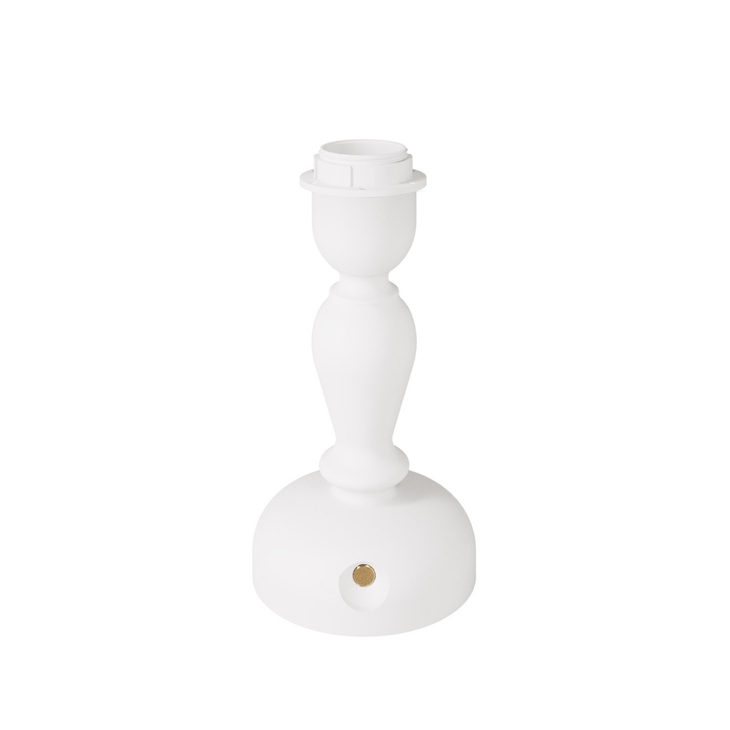 [CABLESS14-VB] Base per lampada portatile Cabless14 (Bianco)