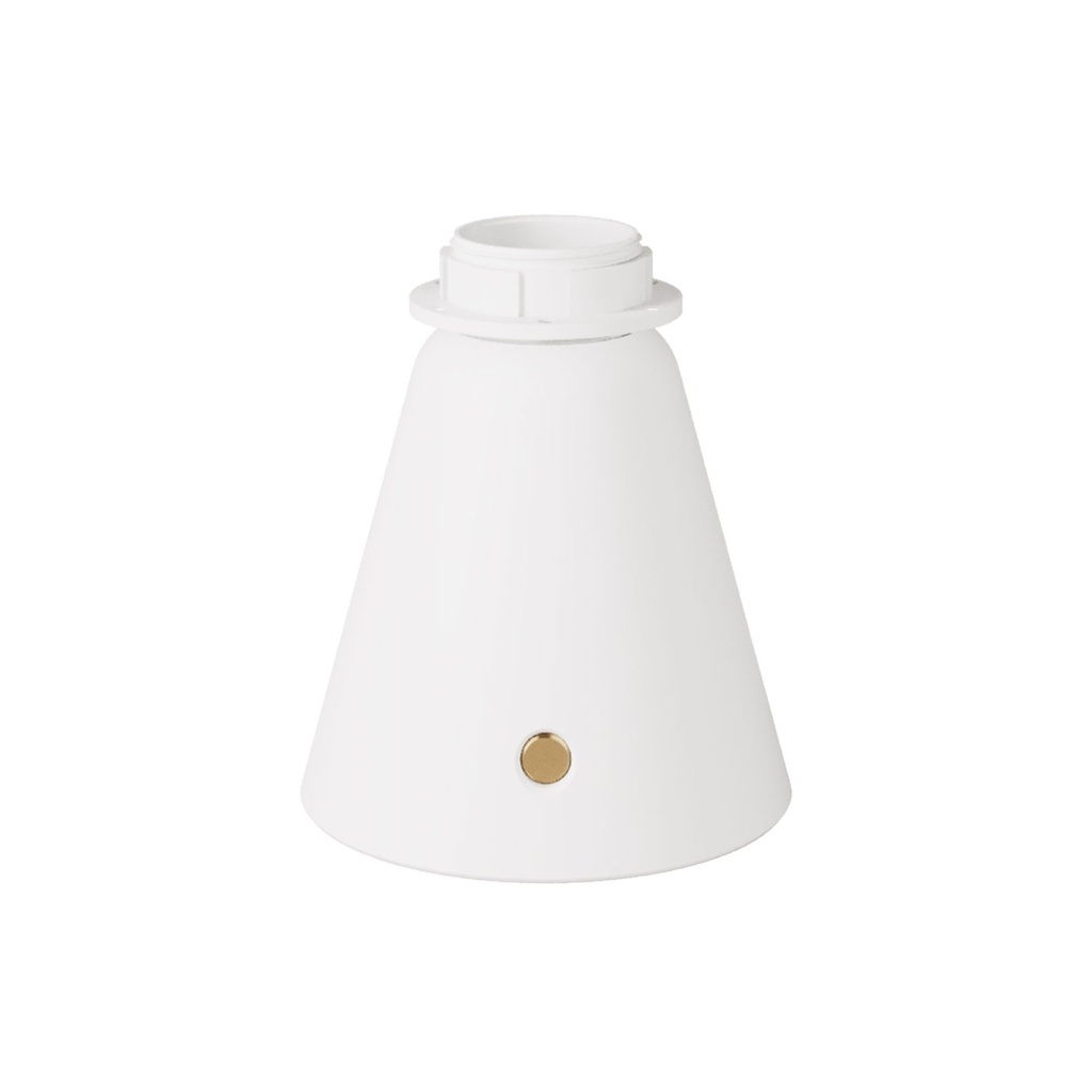 [CABLESS11-VB] Base per lampada da tavolo Cabless11 (Bianco)