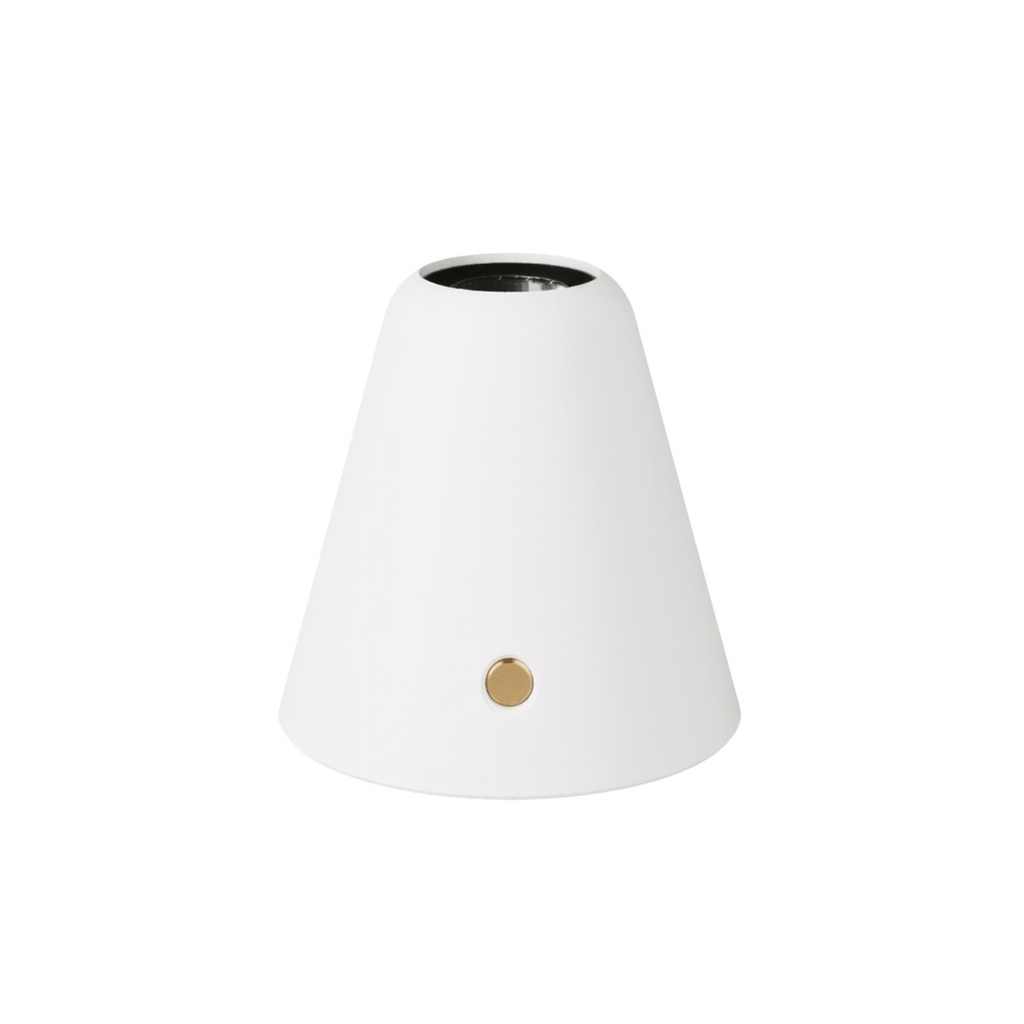 [CABLESS01-VB] Base per lampada da tavolo o scrivania Cabless01 (Bianco)