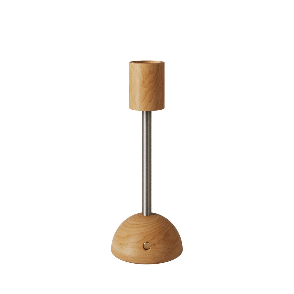 [CABLESS02-NAT] Base per lampada da tavolo o scrivania Cabless02