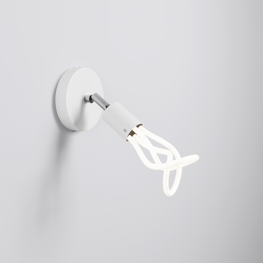 Applique regolabile Plumen 001 – Bianco
