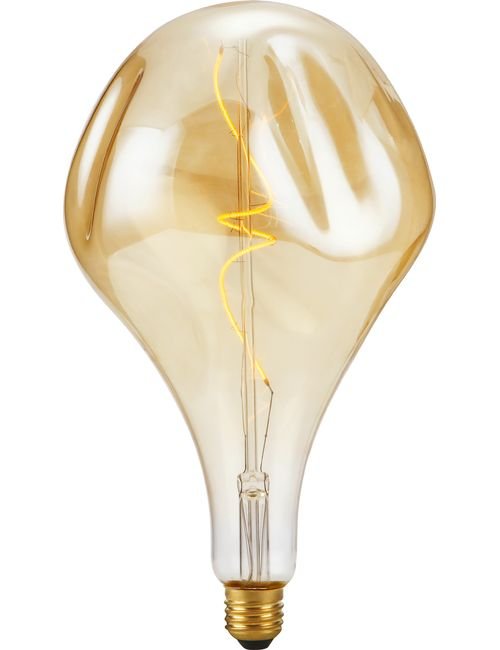 Ampoule LED E27 à filament XXL FleX Mystery, LX023911205