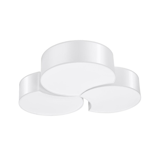 [SL.1052] Lampada a soffitto CIRCLE 3B bianco