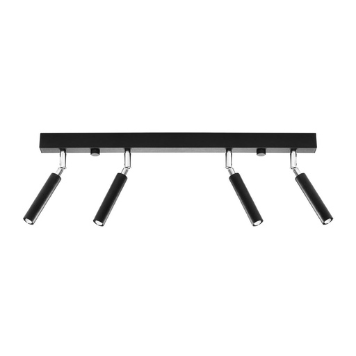 [SL.0900] Lampada a soffitto EYETECH 4 nero