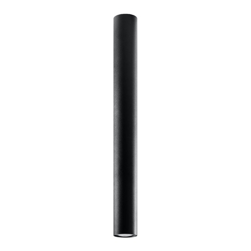 [SL.1003] Lampada a soffitto LAGOS 60 nero