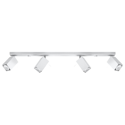 [SL.0463] Lampada a soffitto MERIDA 4L bianco