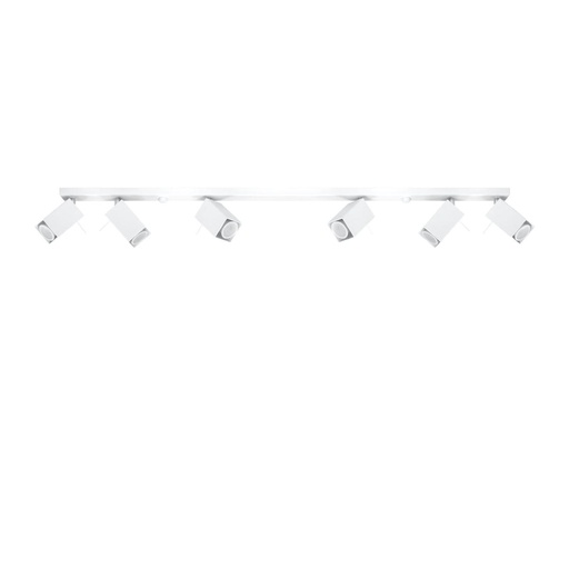 [SL.0464] Lampada a soffitto MERIDA 6L bianco