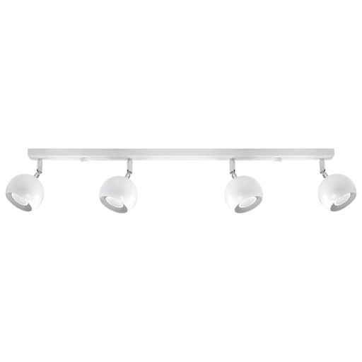 [SL.0441] Lampada a soffitto OCULARE 4L bianco